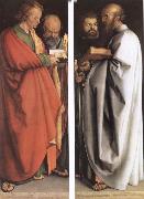 Albrecht Durer The Four Holy Men